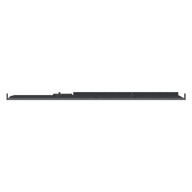 ViewSonic ViewBoard IFP8650 86" interactive display, close-up of USB-C, HDMI, and all connectivity inputs