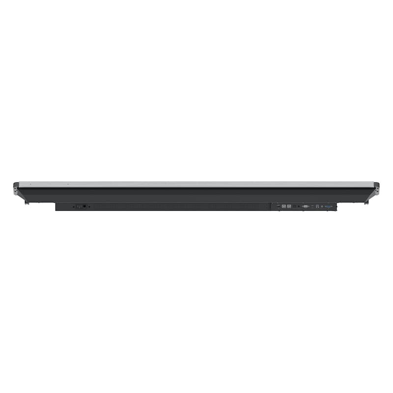 ViewSonic ViewBoard IFP8652-2ED 86-inch interactive display connection and I/O port panel for classroom AV integration
