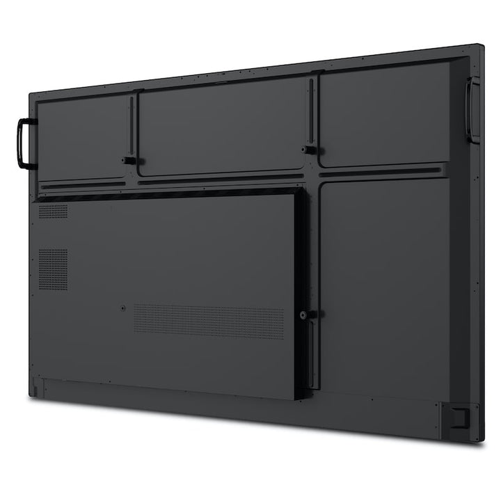ViewSonic ViewBoard IFP86G1 86-inch interactive display rear right angle