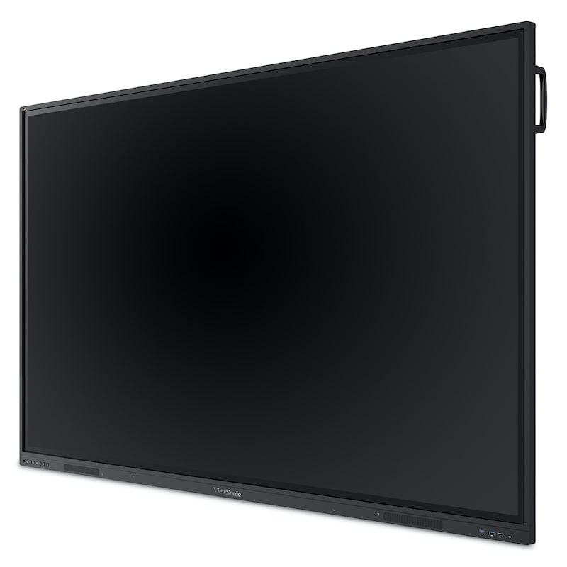 ViewSonic ViewBoard IFP86G1 86-inch 4K interactive display front left angle