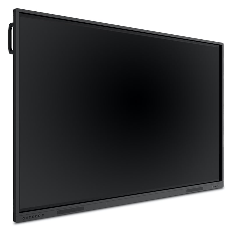 ViewSonic ViewBoard IFP86G1 86-inch interactive display front right angle
