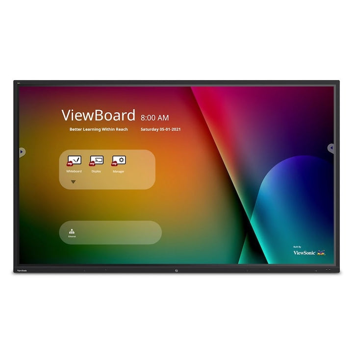 ViewSonic ViewBoard IFP9850 98" 4K interactive display, clean front product view - largest available size for auditoriums and large inclusive spaces