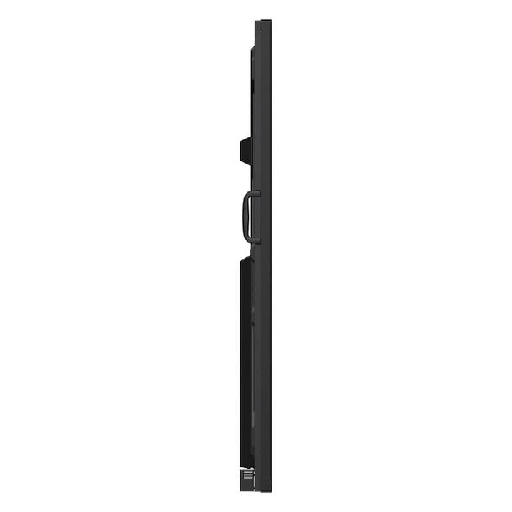 ViewSonic ViewBoard IFP9850 98" interactive display, right side profile for installation and transport reference